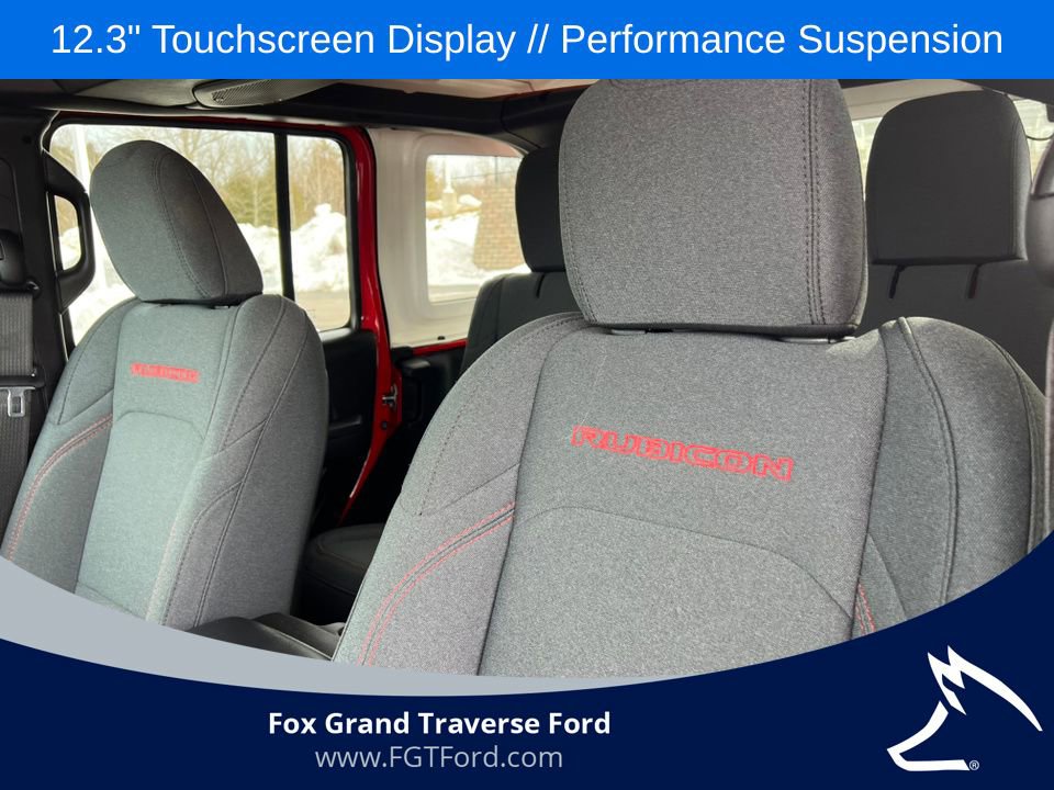 Used 2024 Jeep Wrangler Unlimited Rubicon image 12