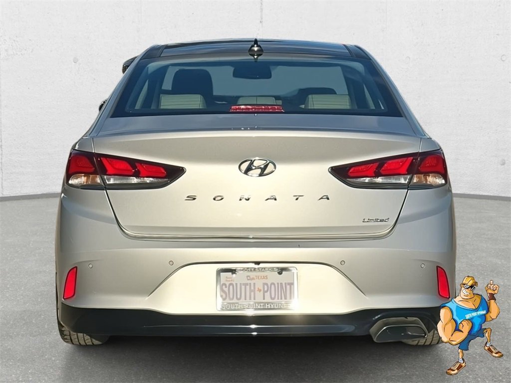Used 2018 Hyundai Sonata Limited w/ Ultimate Package 07 image 6