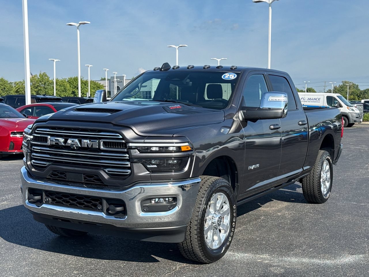 Used 2025 RAM 2500 Laramie AWD/4WD image 6