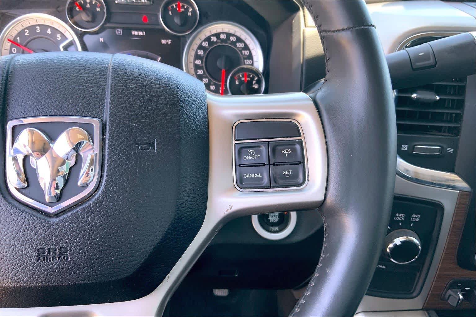 Used 2017 RAM 3500 Laramie AWD/4WD image 24