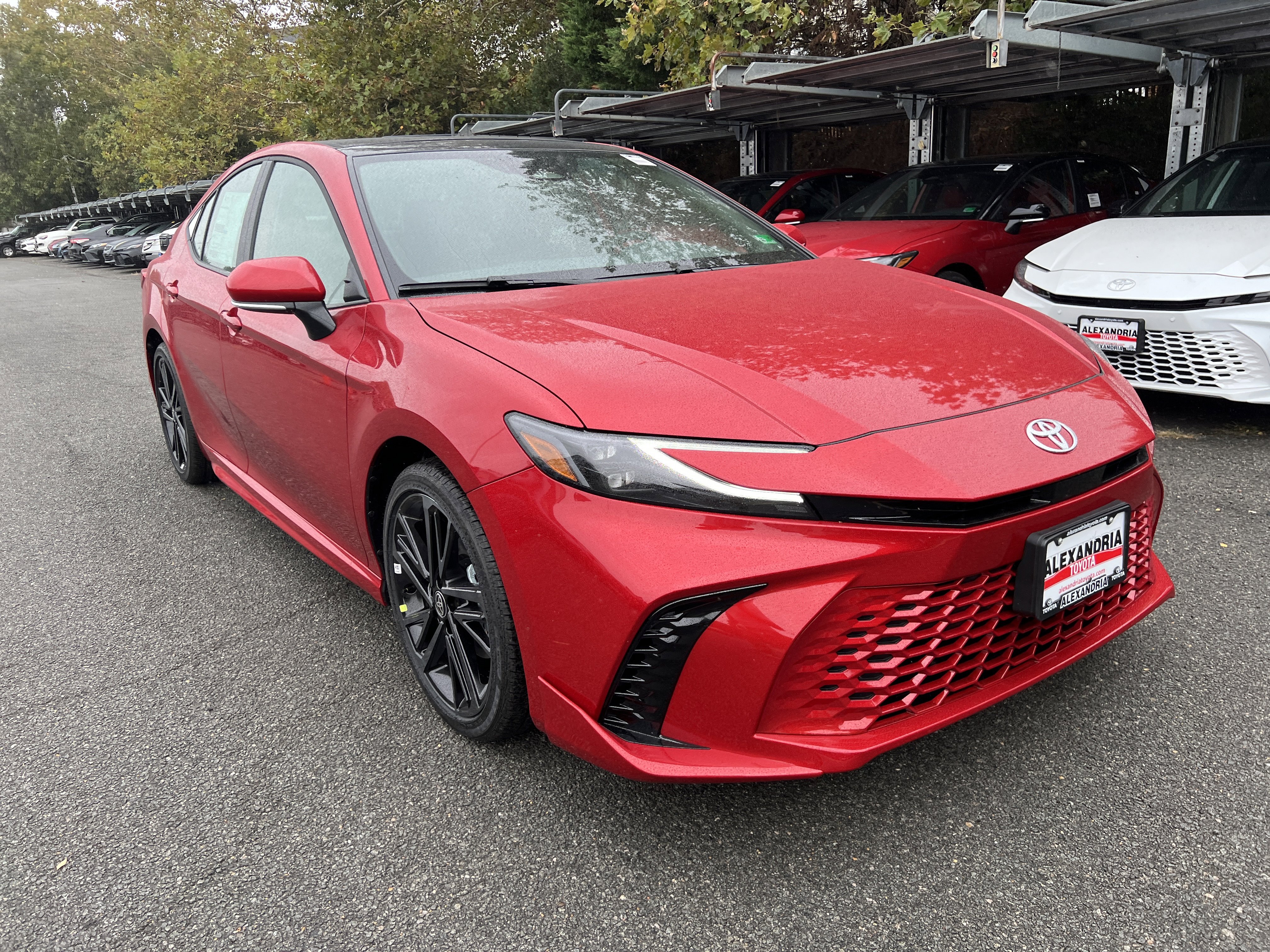 New 2026 Toyota Camry XSE image 3