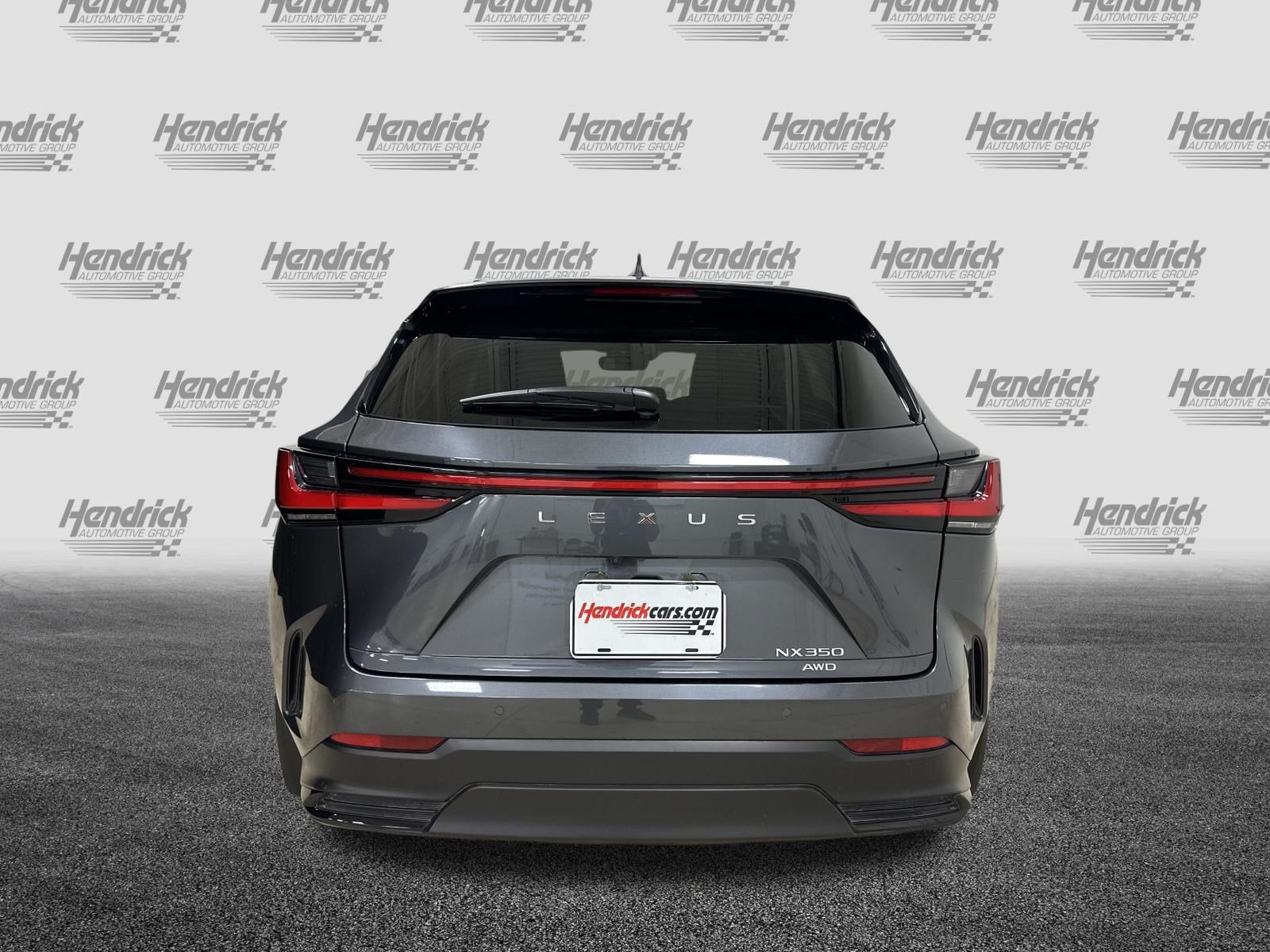 Certified 2025 Lexus NX 350 AWD w/ Cold Area Package image 9