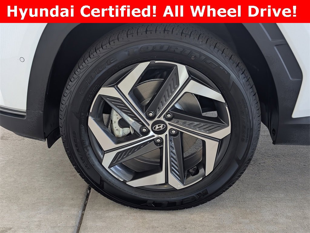 Used 2024 Hyundai Tucson Limited image 35