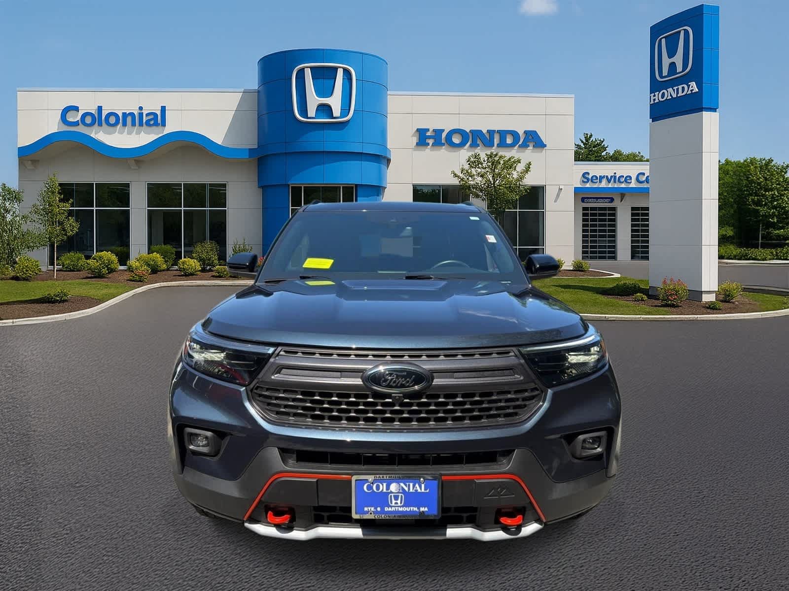 Used 2024 Ford Explorer Timberline w/ Timberline Technology Package AWD/4WD image 9