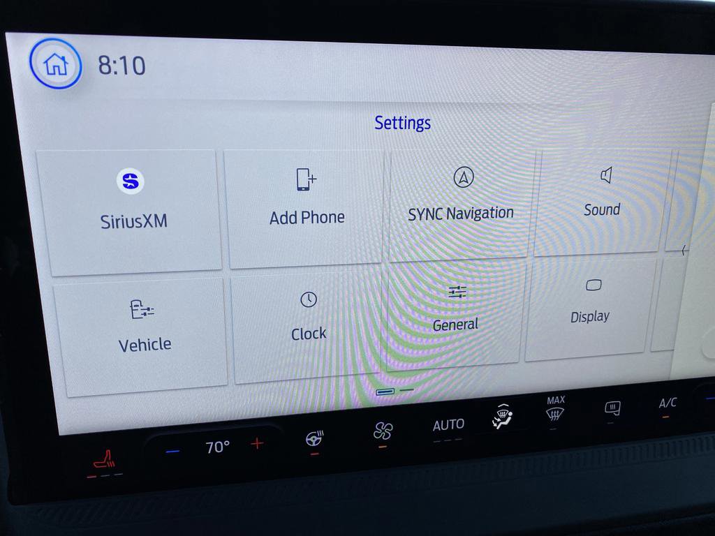 New 2026 Ford Maverick Lariat w/ Black Appearance Package image 33