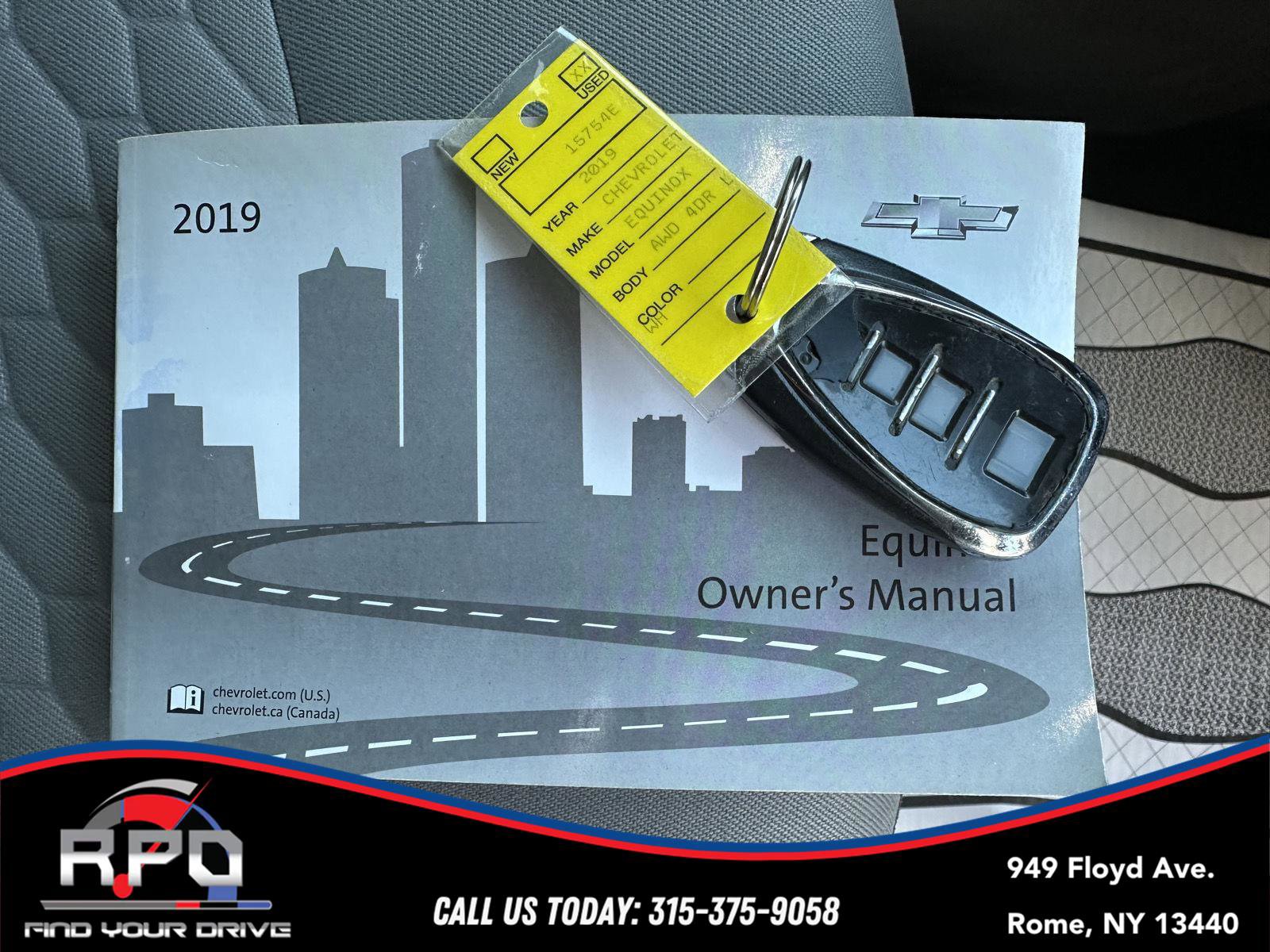 Used 2019 Chevrolet Equinox LS AWD/4WD image 32