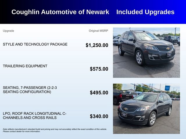 Used 2017 Chevrolet Traverse LT w/ Style and Technology Package AWD/4WD video 3