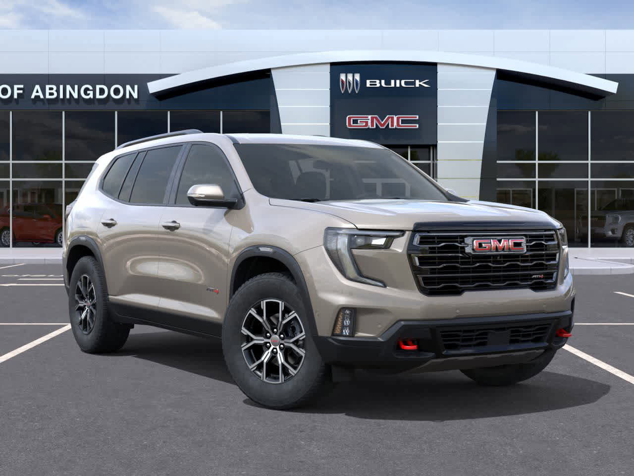New 2026 GMC Acadia AT4 image 7