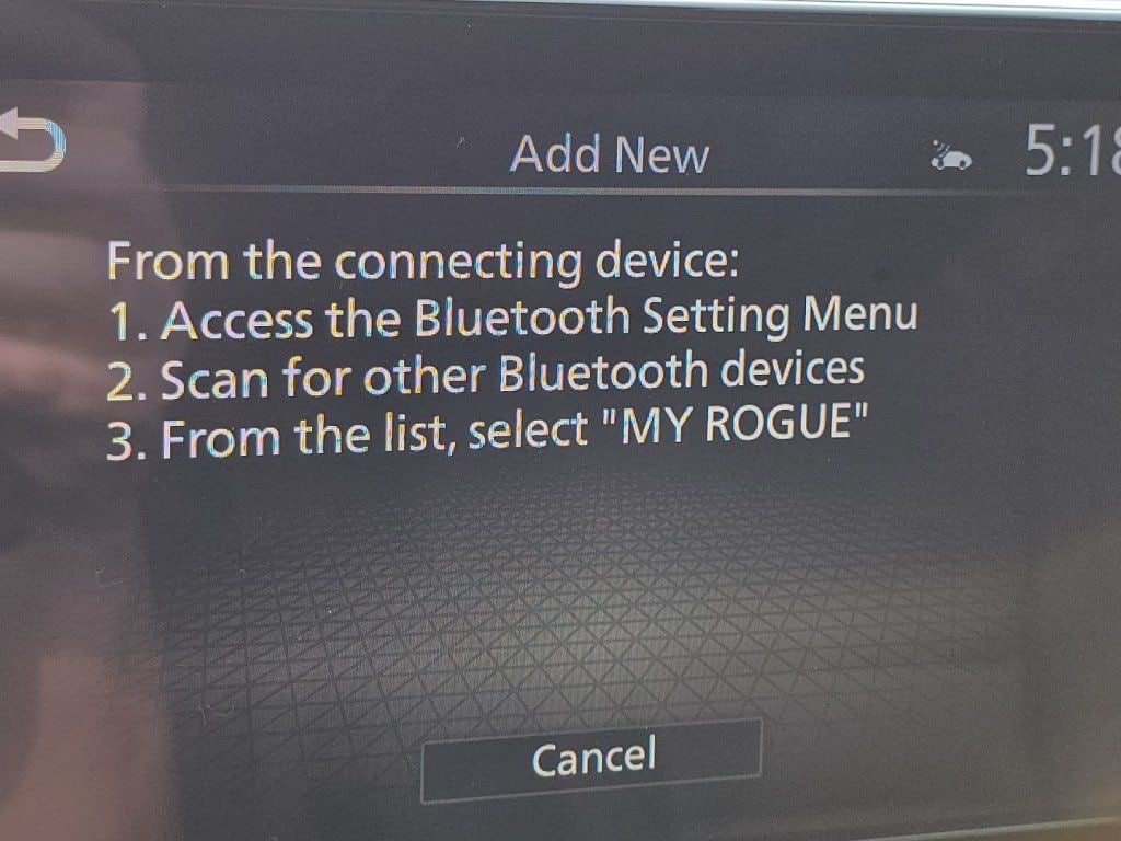 New 2026 Nissan Rogue Dark Armor AWD/4WD image 5