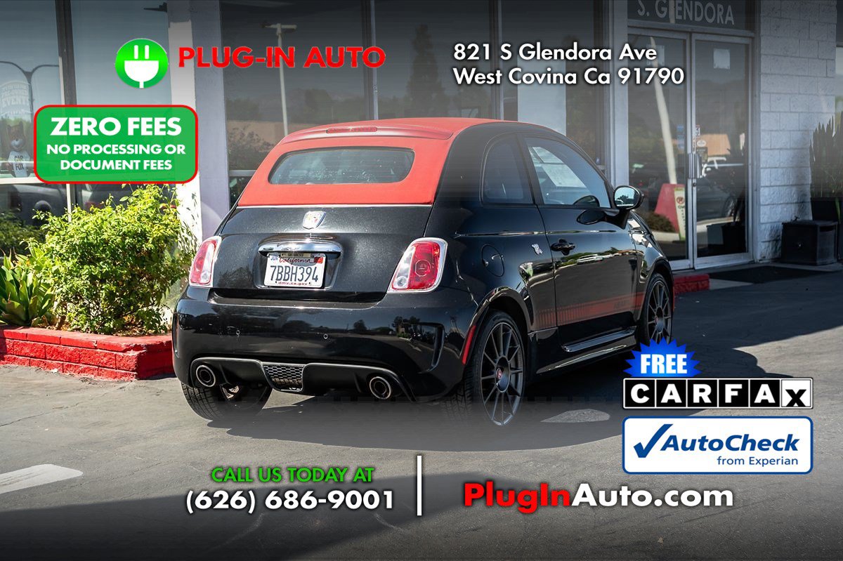 Used 2013 FIAT 500 Abarth w/ Beats Audio Pkg FWD image 4