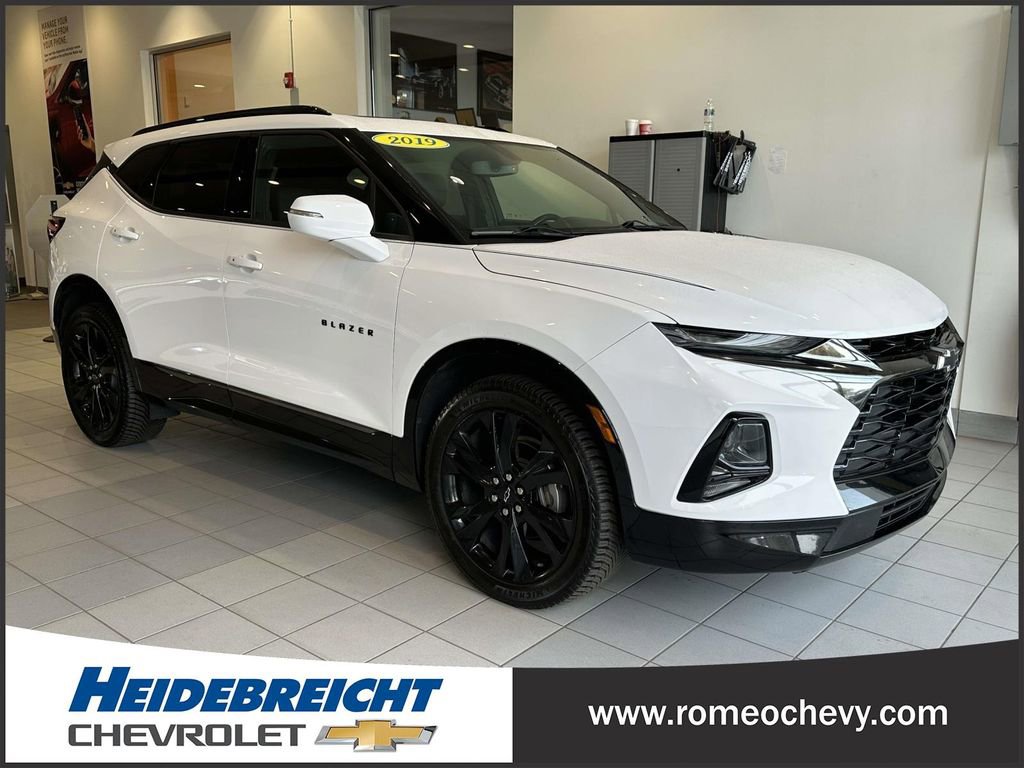 Certified 2019 Chevrolet Blazer RS w/ Sun and Wheels Package 360° Tour