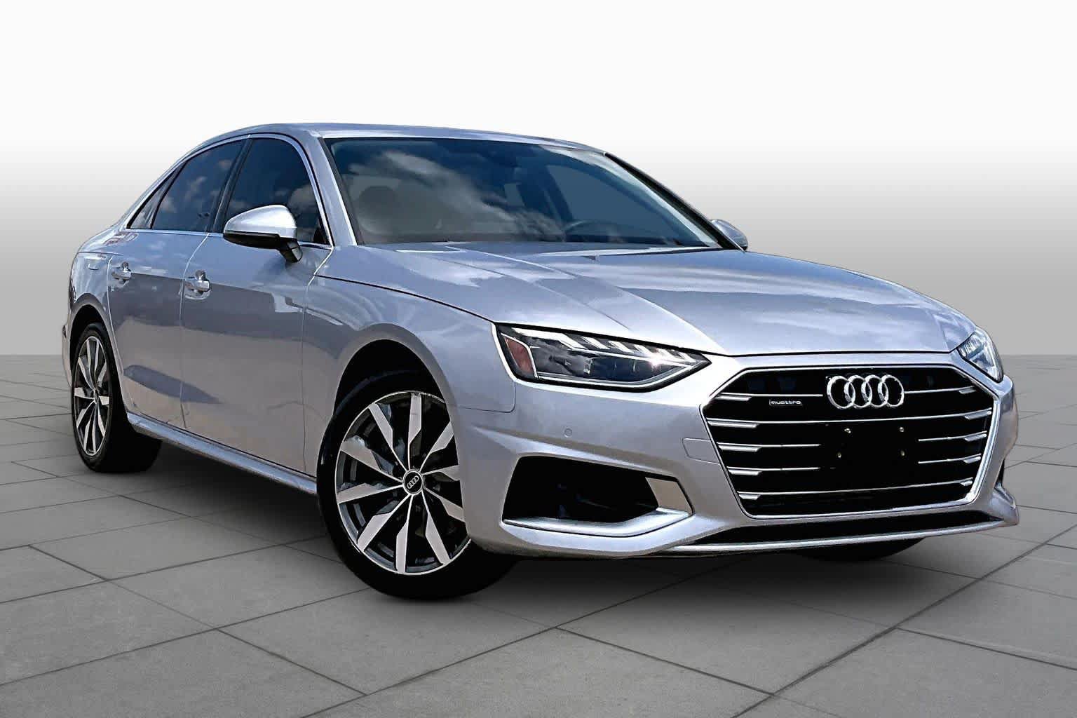 Used 2023 Audi A4 2.0T Premium w/ Convenience Package AWD/4WD image 3