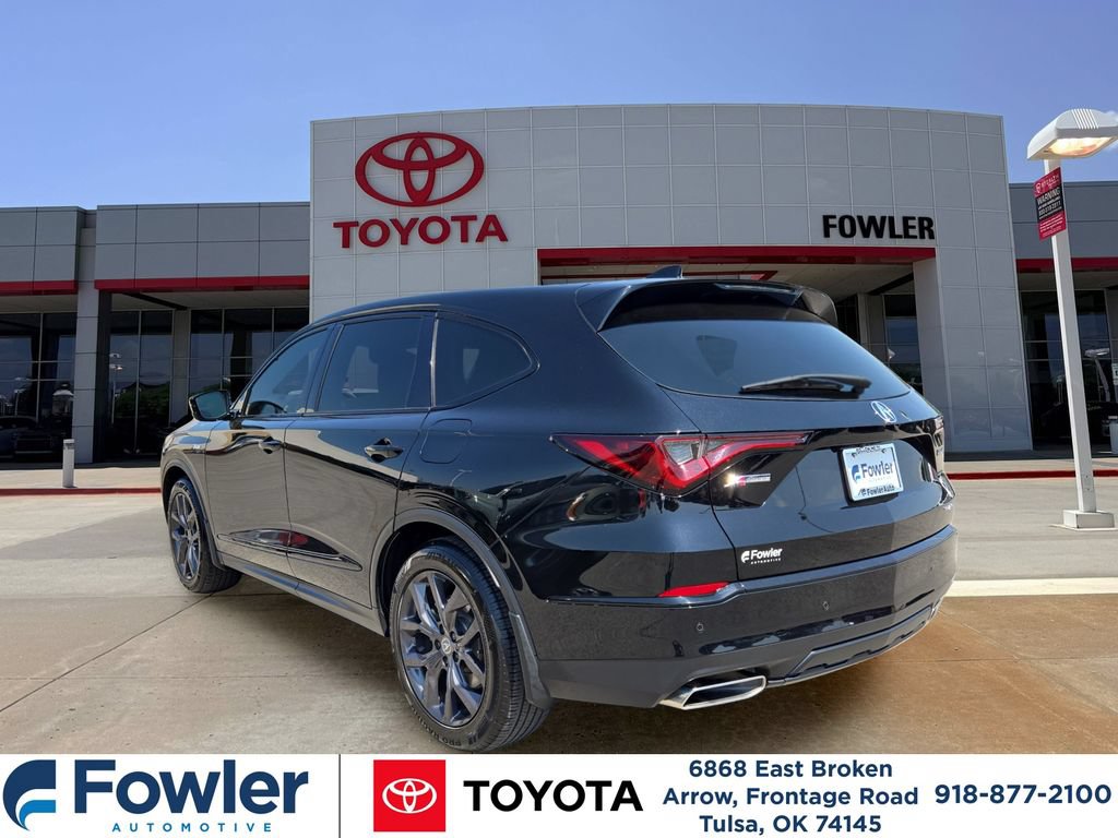 Used 2024 Acura MDX A-Spec AWD/4WD image 7