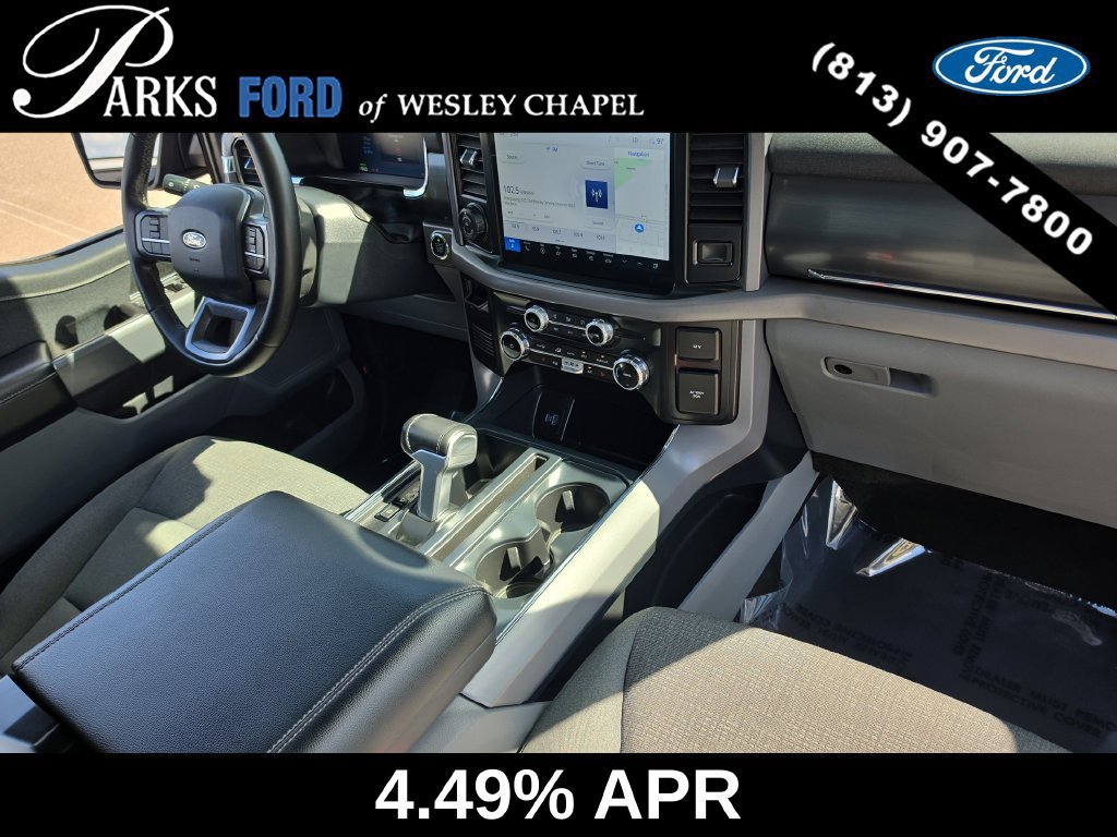 Certified 2024 Ford F150 Lightning XLT AWD/4WD image 10