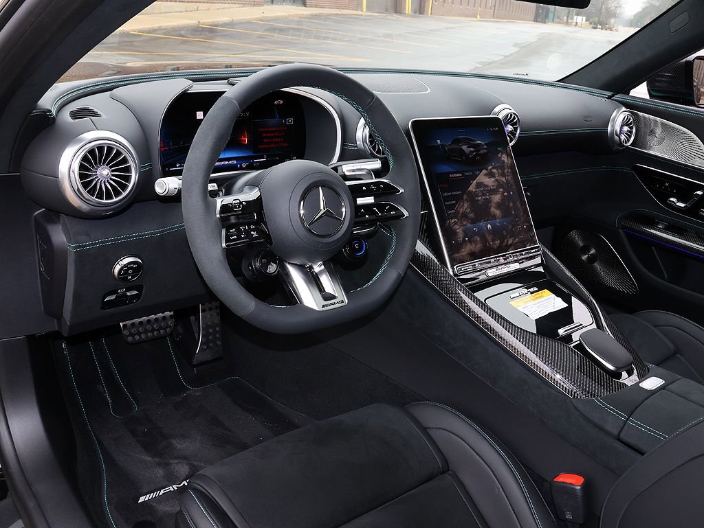 Used 2025 Mercedes-Benz AMG GT 63 image 46