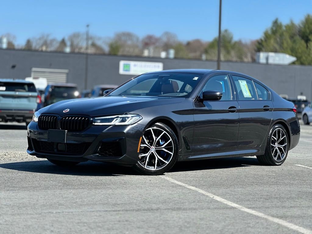Certified 2023 BMW M550i xDrive w/ Executive Package image 1