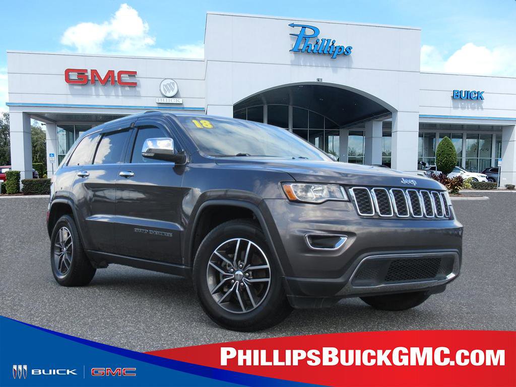 Used 2018 Jeep Grand Cherokee Limited
