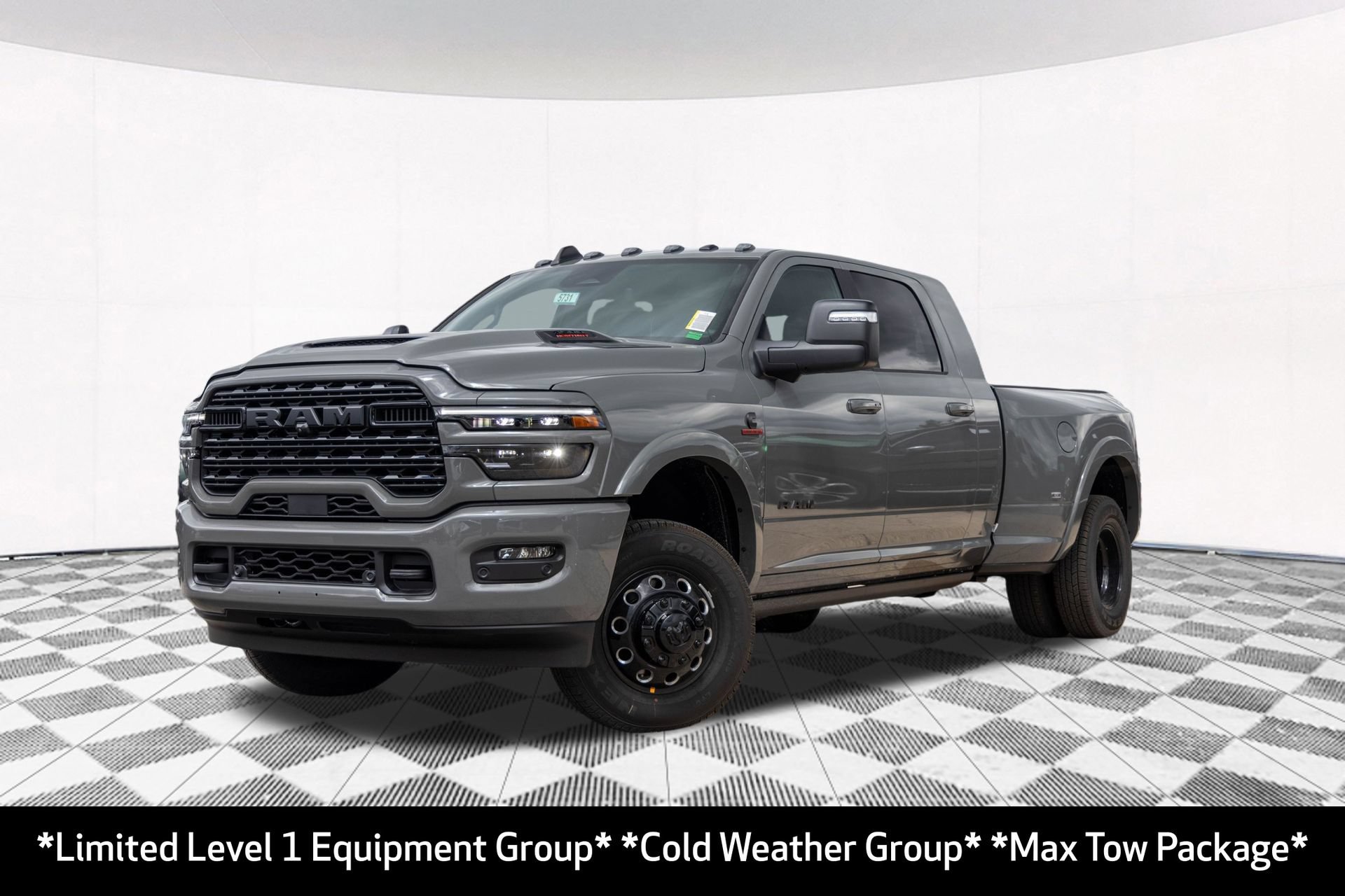 New 2026 RAM 3500 Limited AWD/4WD image 2