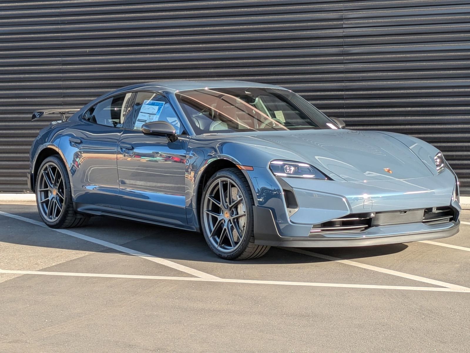 Certified 2025 Porsche Taycan Turbo GT image 7