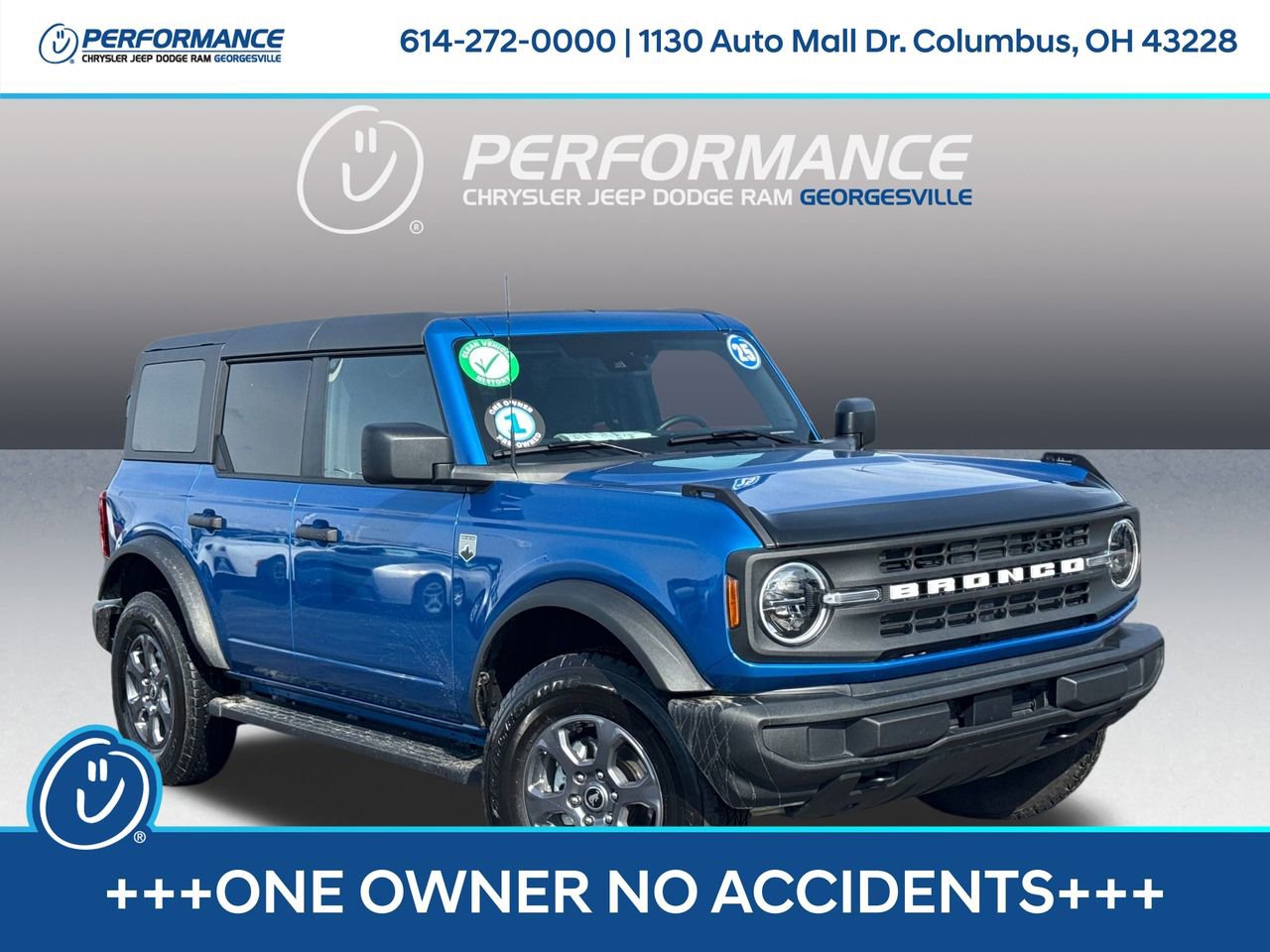 Used 2025 Ford Bronco Big Bend image 1