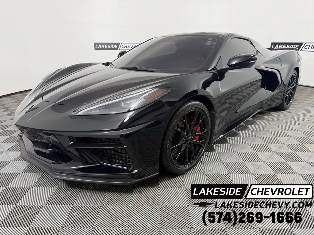 Used 2023 Chevrolet Corvette Stingray Preferred Conv w/ Z51 Performance Package