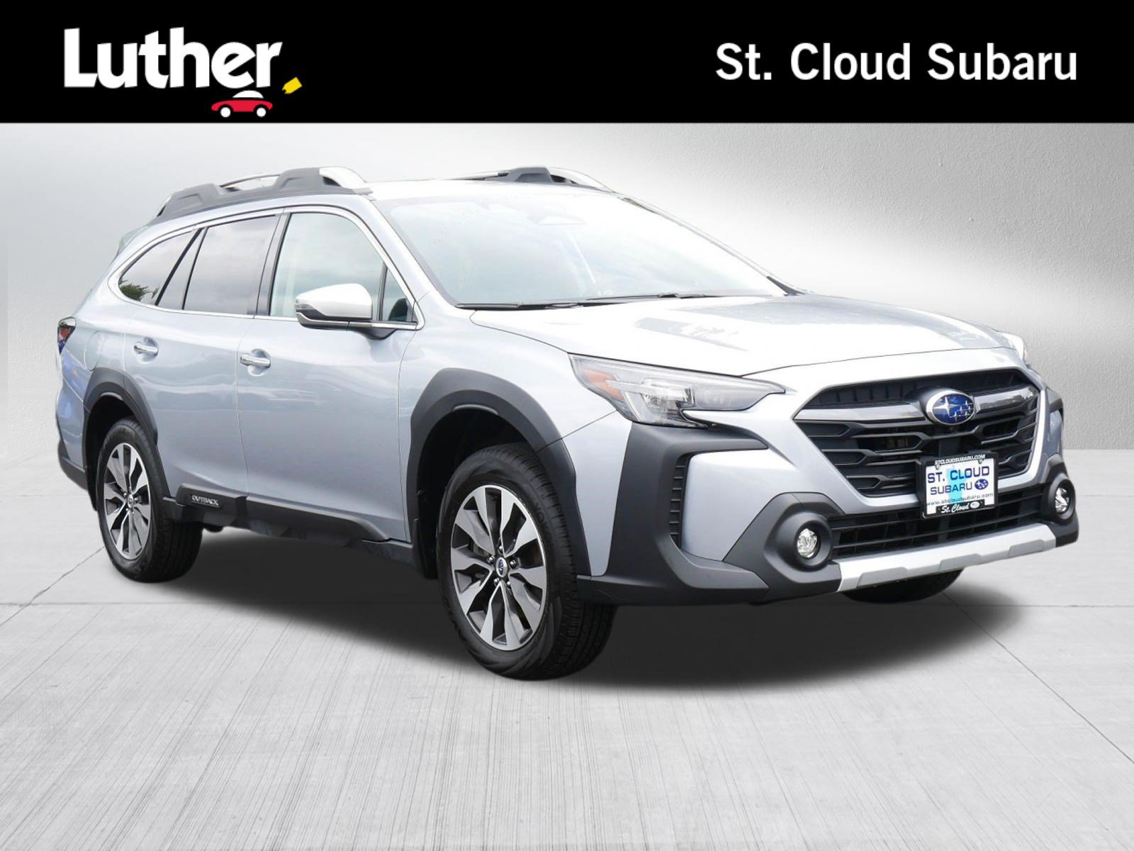 Certified 2025 Subaru Outback Touring