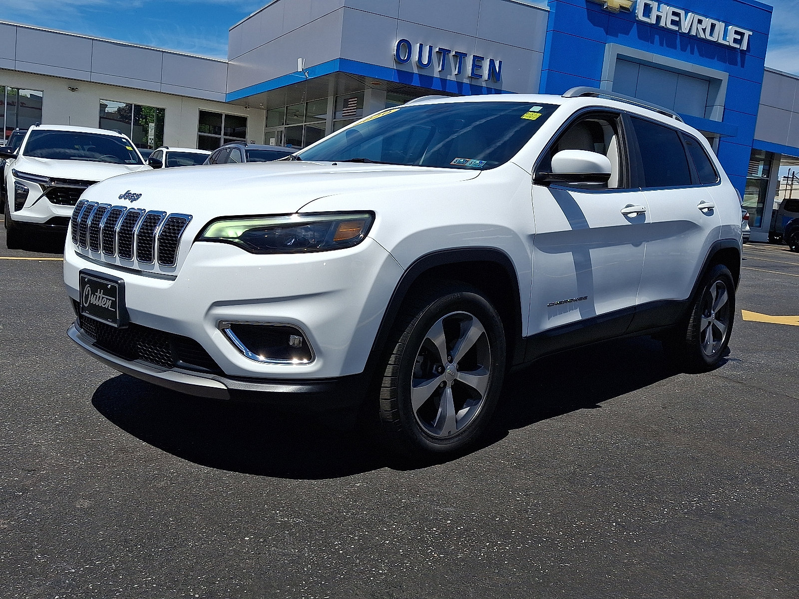 Used 2020 Jeep Cherokee Limited AWD/4WD video 1