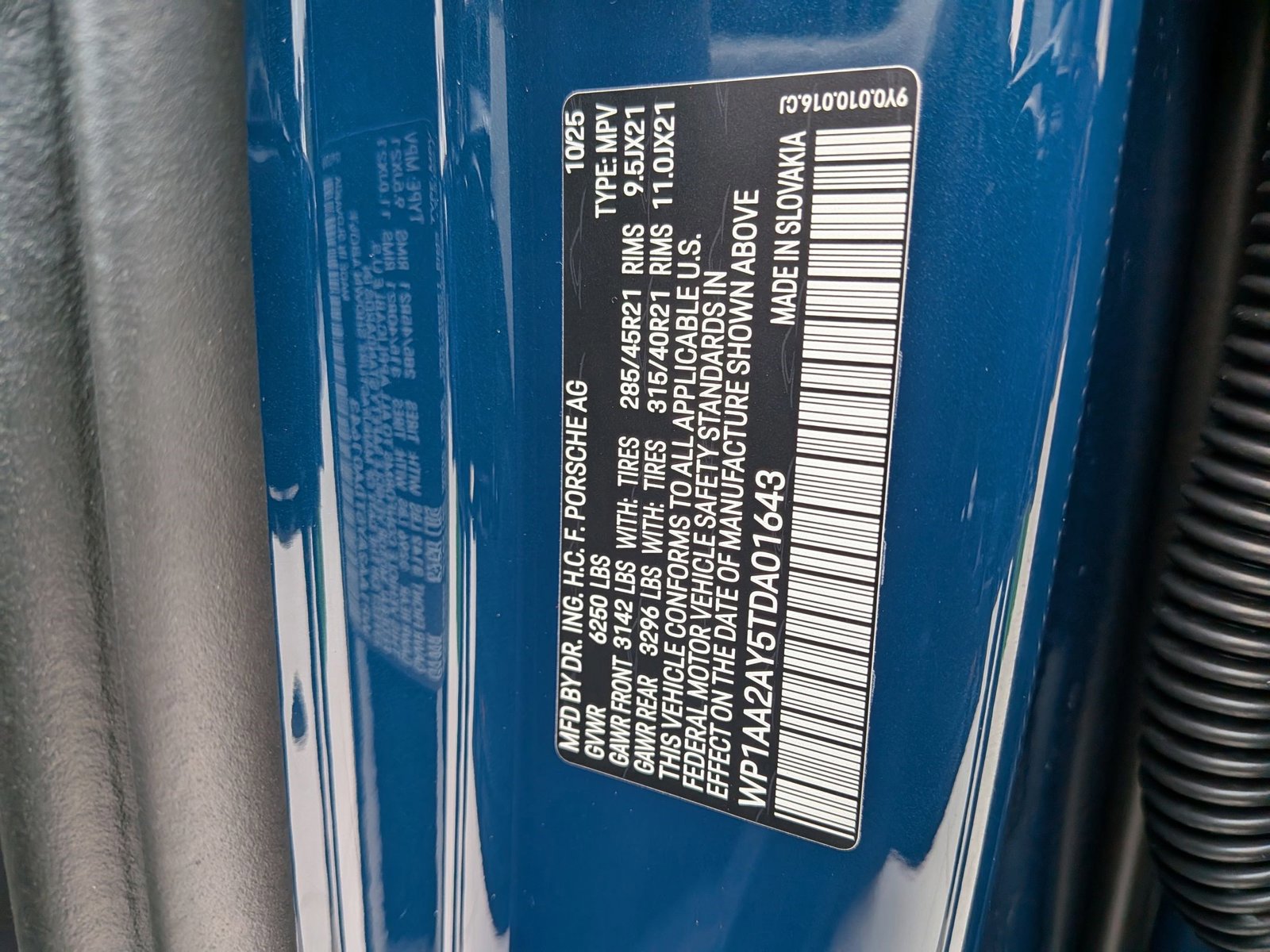 New 2026 Porsche Cayenne image 29