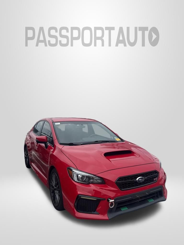 Used 2018 Subaru WRX STI AWD/4WD image 8