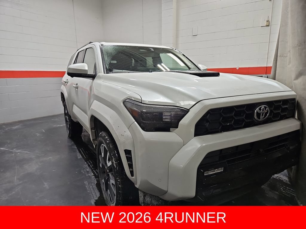 New 2026 Toyota 4Runner TRD Sport Premium