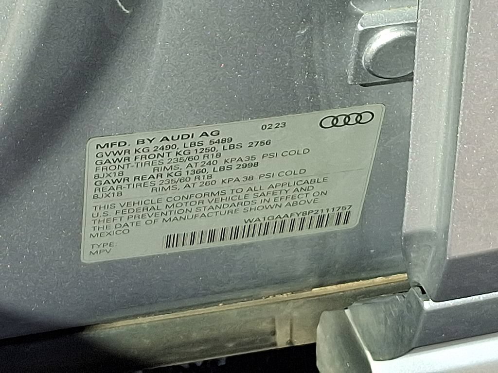 Certified 2023 Audi Q5 2.0T Premium w/ Convenience Package AWD/4WD image 30