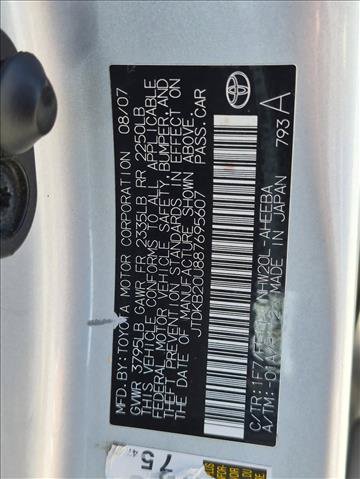 Used 2008 Toyota Prius FWD image 24
