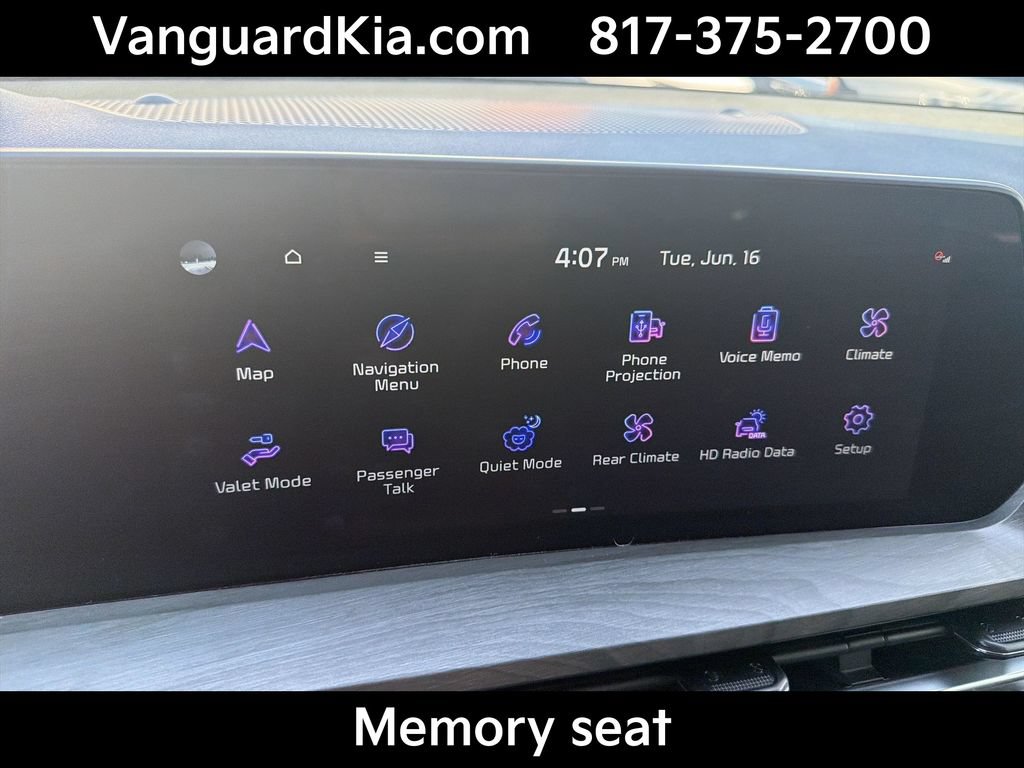 Certified 2025 Kia Telluride SX X-Line AWD/4WD image 14