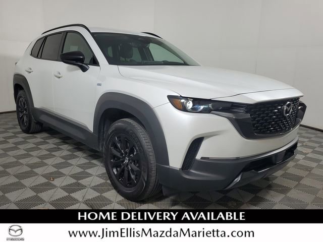 Certified 2025 MAZDA CX-50 AWD 2.5 Hybrid w/ Premium Pkg image 1