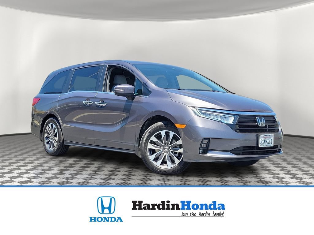Used 2021 Honda Odyssey EX-L video 1