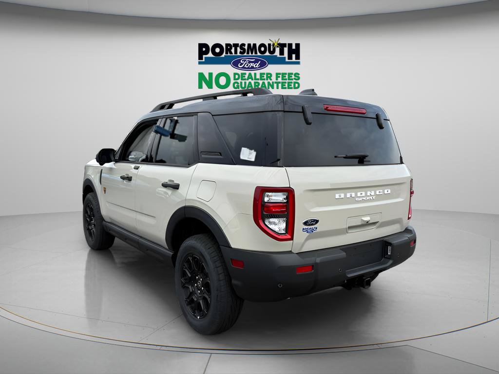New 2025 Ford Bronco Sport Badlands w/ Badlands Tech Package AWD/4WD image 20
