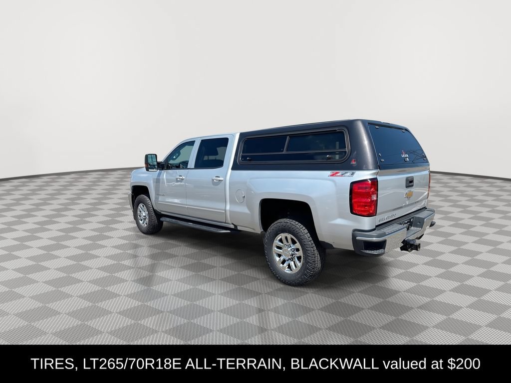 Used 2016 Chevrolet Silverado 3500 LT w/ Z71 Package, Off-Road AWD/4WD image 9