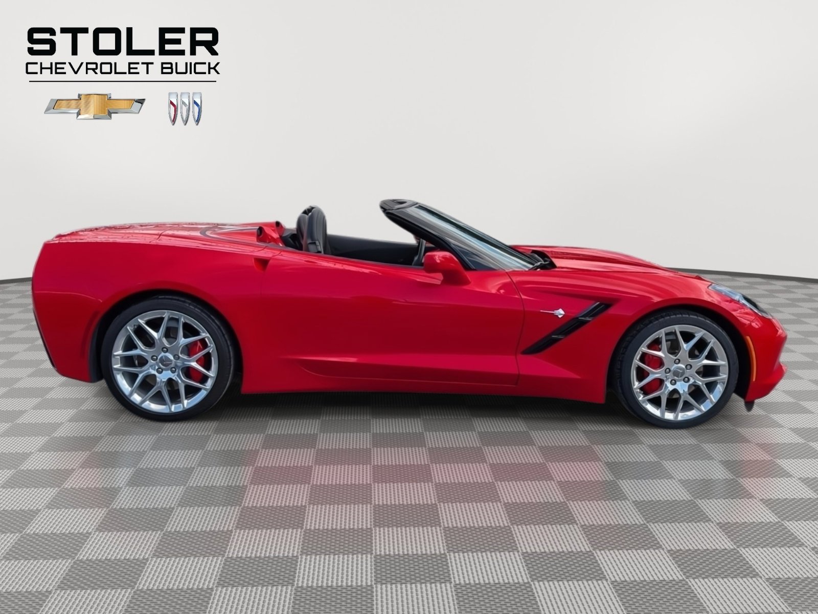 Used 2019 Chevrolet Corvette Stingray Convertible w/ 1LT image 6