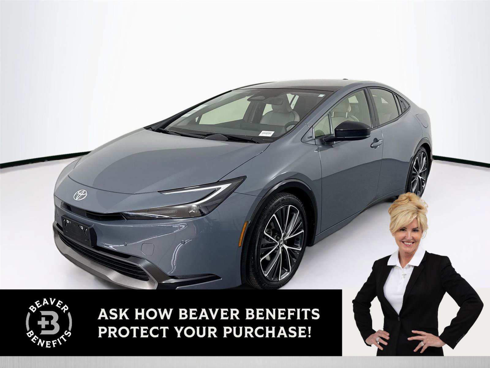 Certified 2024 Toyota Prius XLE