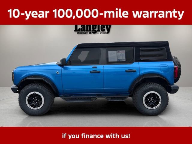 Used 2021 Ford Bronco Black Diamond w/ Sasquatch Package