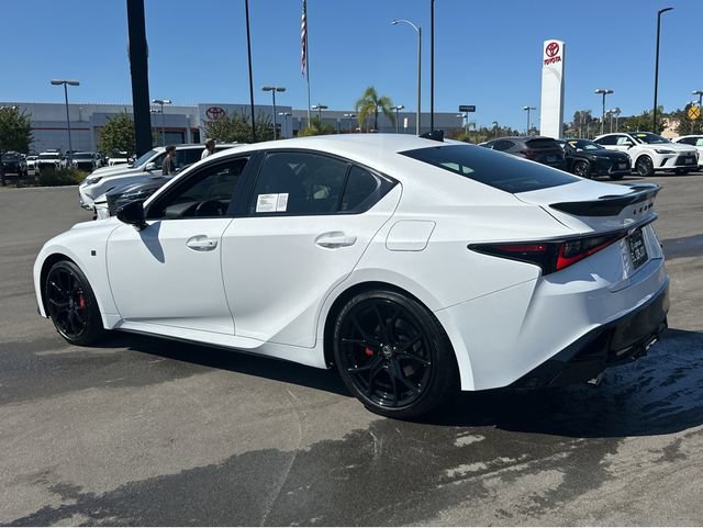 New 2026 Lexus IS 350 F Sport RWD image 4