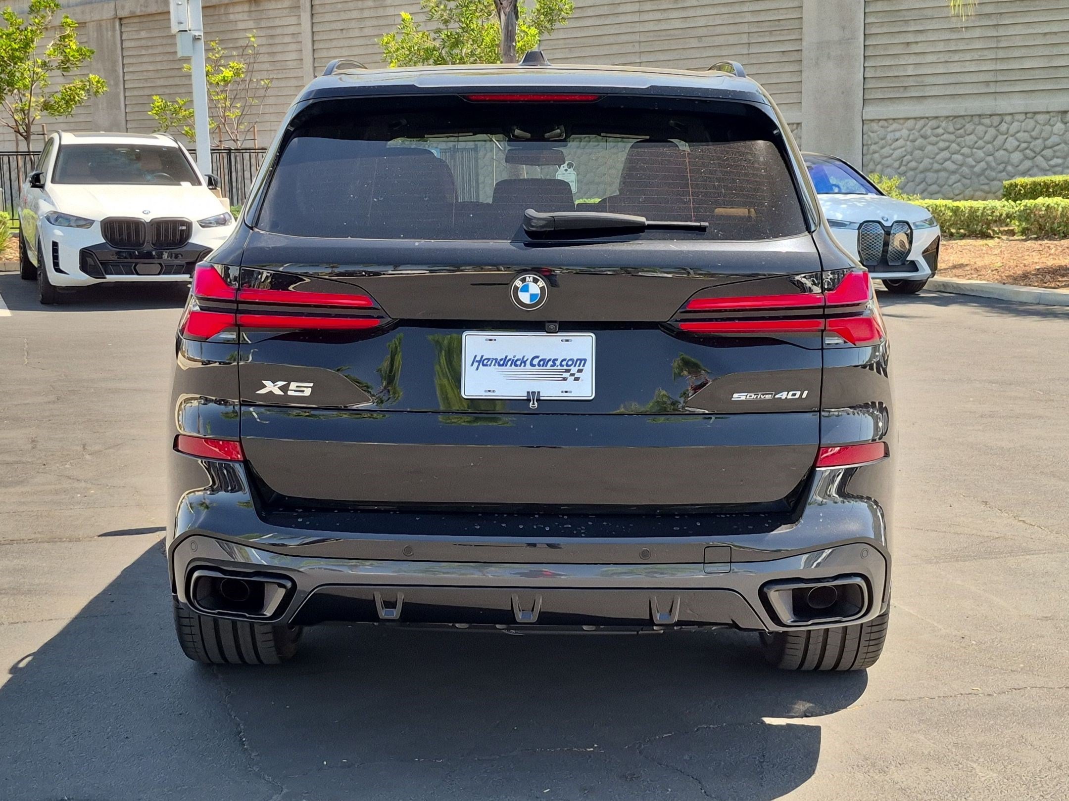 Certified 2025 BMW X5 sDrive40i w/ M Sport Package RWD image 9