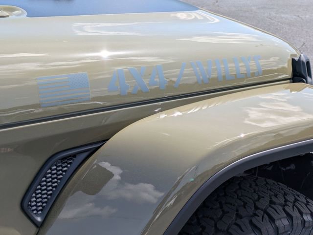 New 2026 Jeep Wrangler Willys image 35