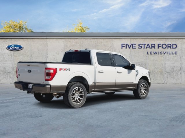 Used 2022 Ford F150 King Ranch w/ Equipment Group 601A High AWD/4WD image 8