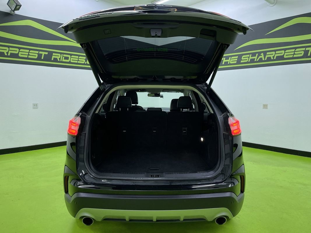 Used 2022 Ford Edge Titanium image 9