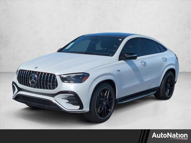 New 2026 Mercedes-Benz GLE 53 AMG 4MATIC Coupe image 1