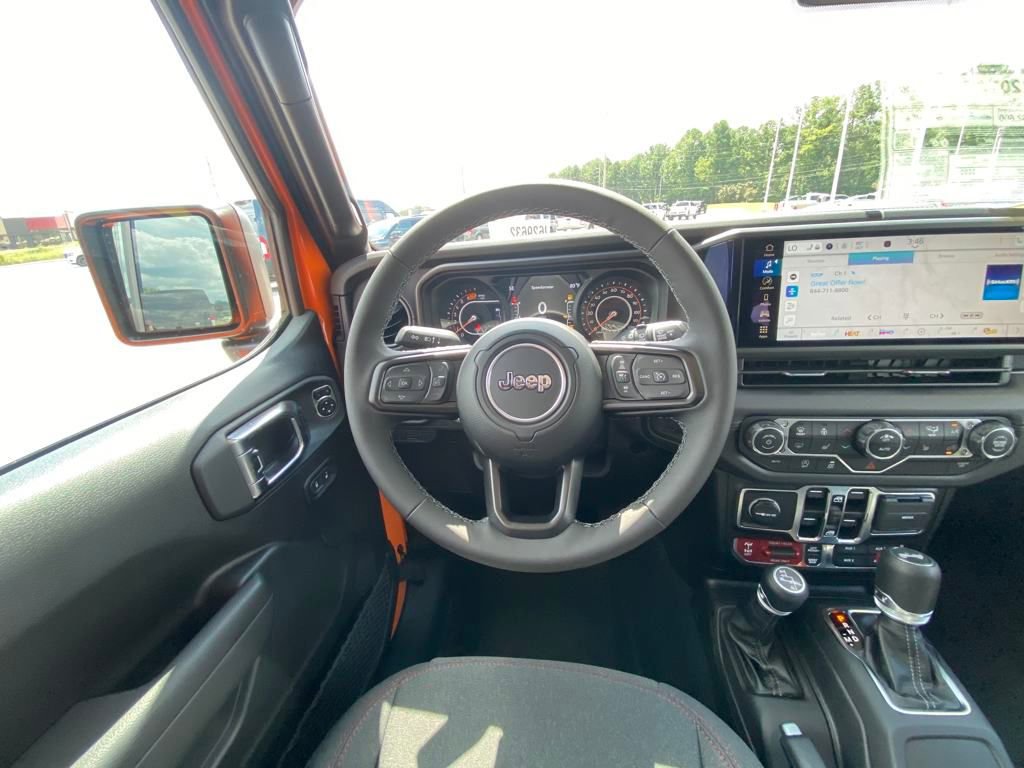 New 2025 Jeep Wrangler Unlimited Rubicon image 13