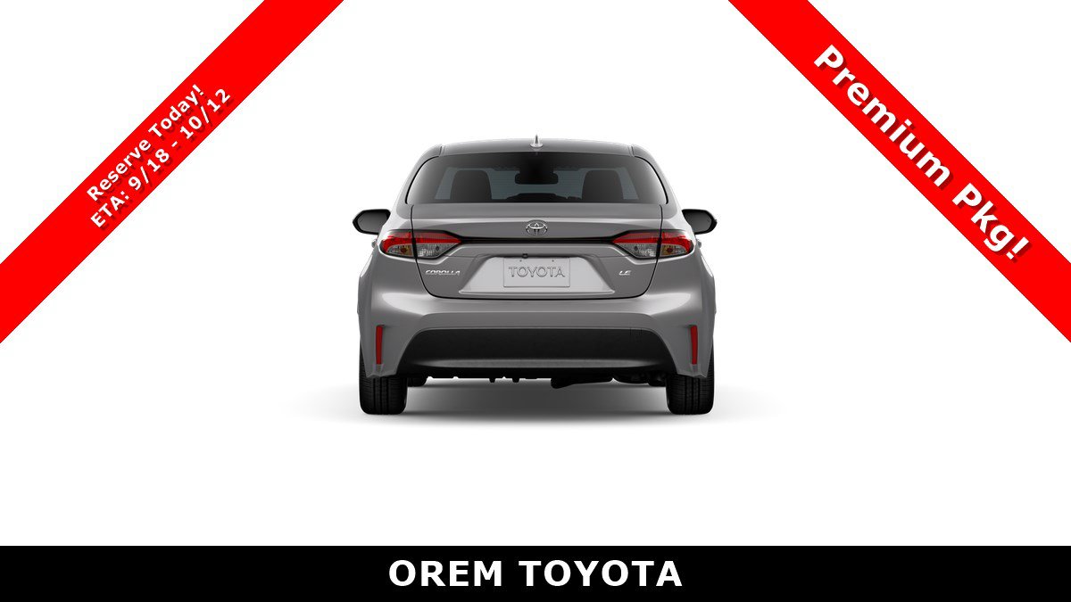 New 2026 Toyota Corolla LE FWD image 8