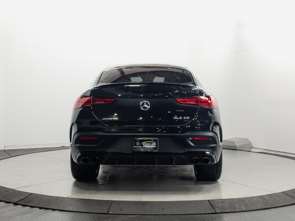 Certified 2026 Mercedes-Benz GLE 53 AMG 4MATIC Coupe image 30
