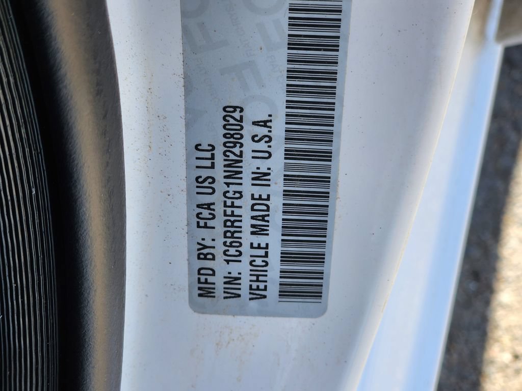 Used 2022 RAM 1500 Big Horn AWD/4WD image 23